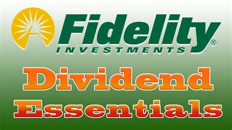 fidelity tax exempt dividend.